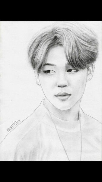 БТС срисовка Чонгука