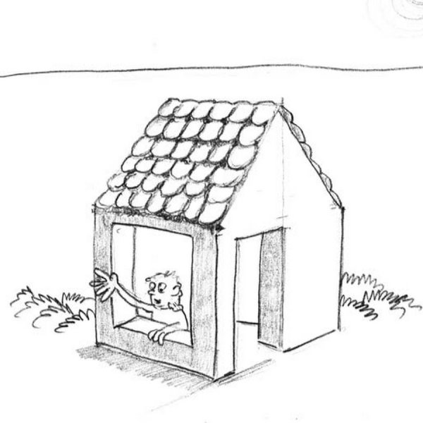 Домик для срисовки