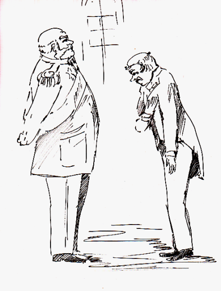 Чехов смерть чиновника иллюстрации к произведению