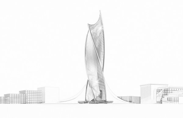 Современная архитектура Графика