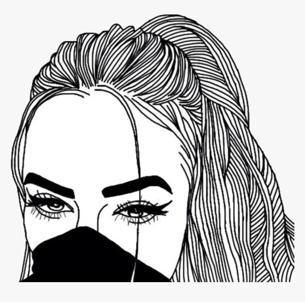 Черно белые рисунки