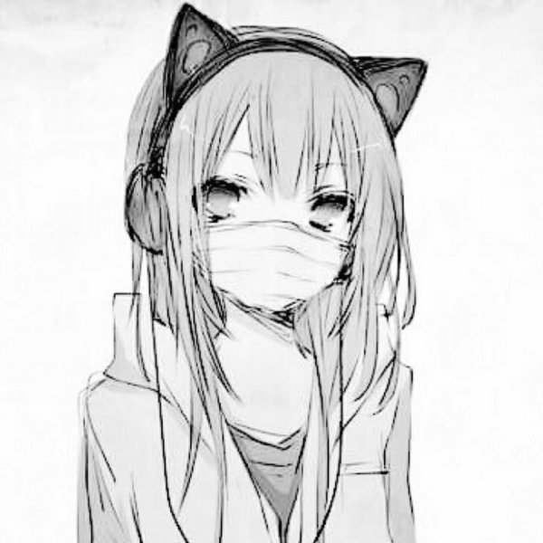 Аниме девочки кошки