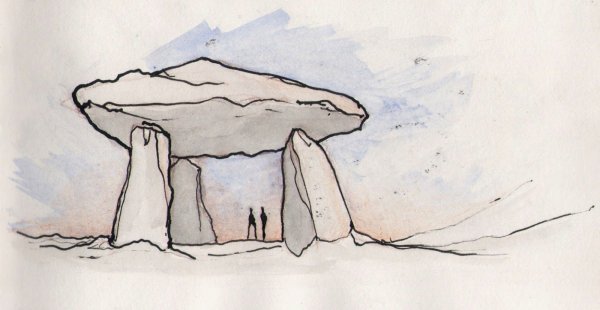 Дольмен Графика