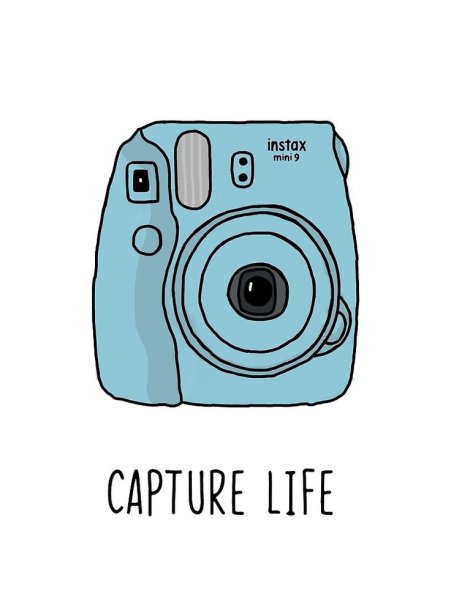 Инстакс мини рисунок