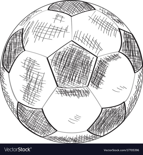 Мяч эскиз
