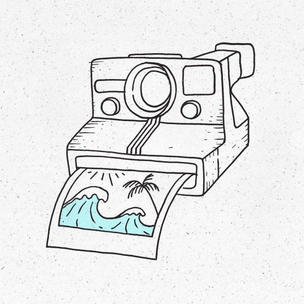 Мини рисуночки полароиды