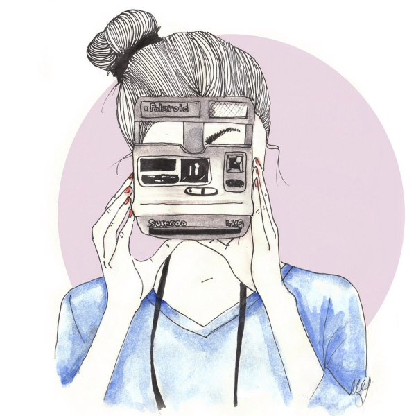 Polaroid 600 чертежи