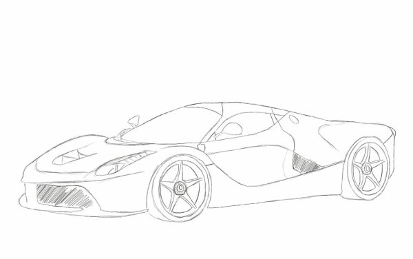 Раскраски Макларен ф1