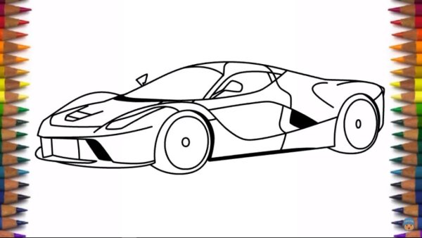 Макларен p1 чертеж