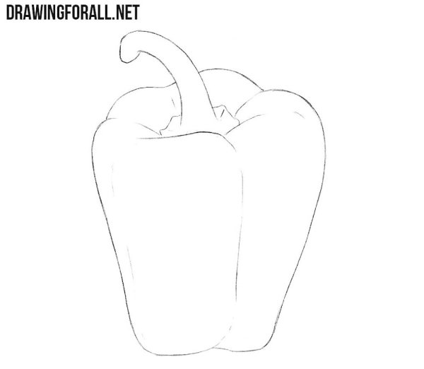 Перец карандашом