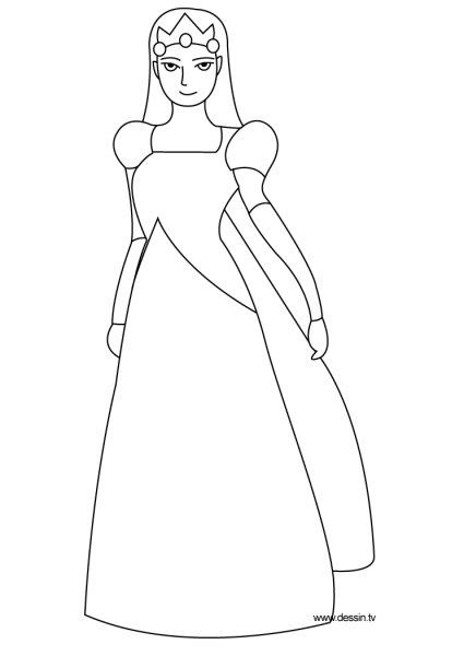 Нарисовать царицу