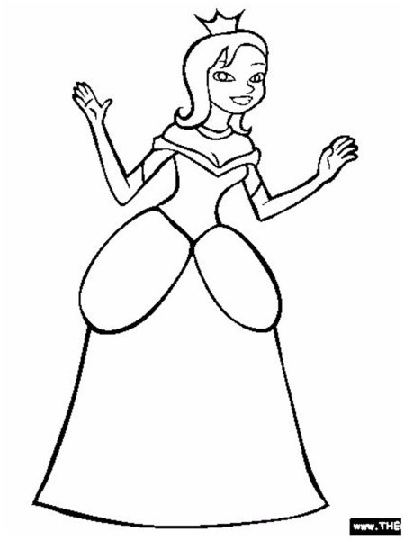 Рисуем принцесс