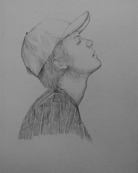 СКАМ портреты карандашом