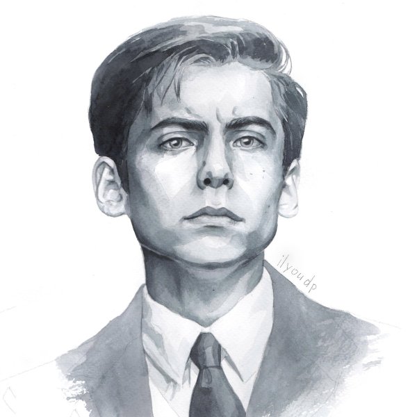 Эйдан Галлахер раскраска