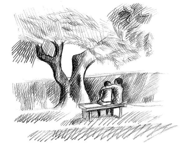 Лошадь для срисовки карандашом легкие