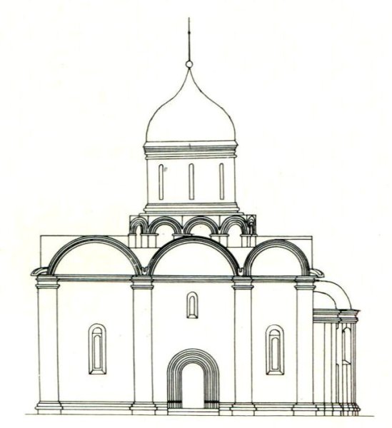 Борисоглебский монастырь Борисоглебский собор