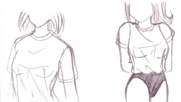 Одежда для срисовки