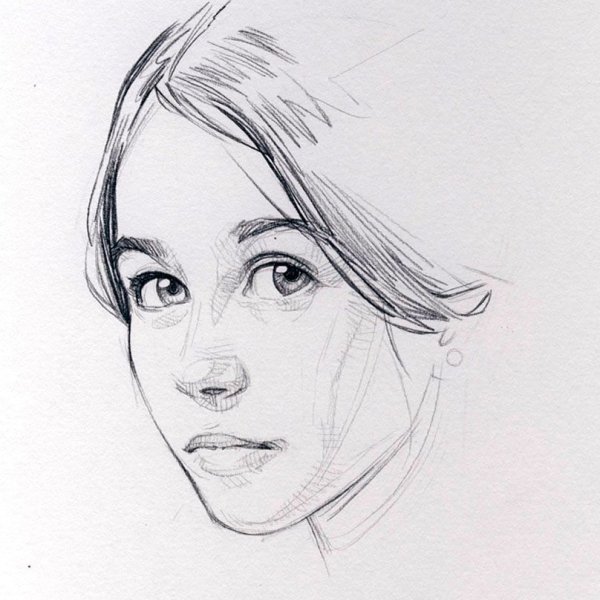 Портрет Джинни Уизли