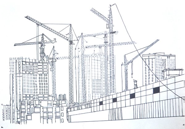 Раскраска профессии штукатур маляр