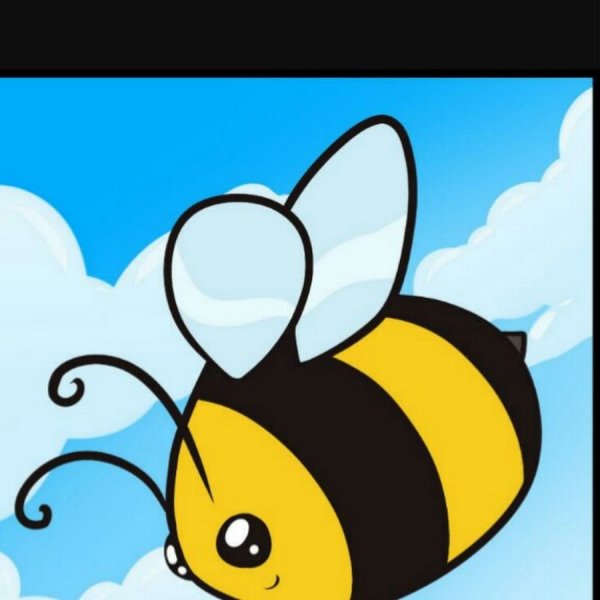 Оса рисунок для детей