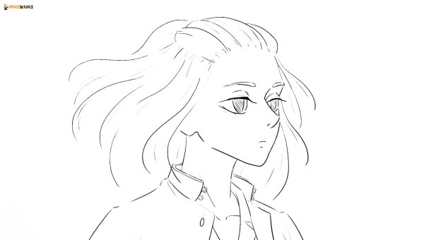 Токийские Мстители раскраска