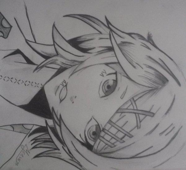 Токийские Мстители для срисовки аниме