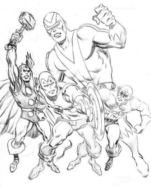 Дракен Токийские Мстители раскраска