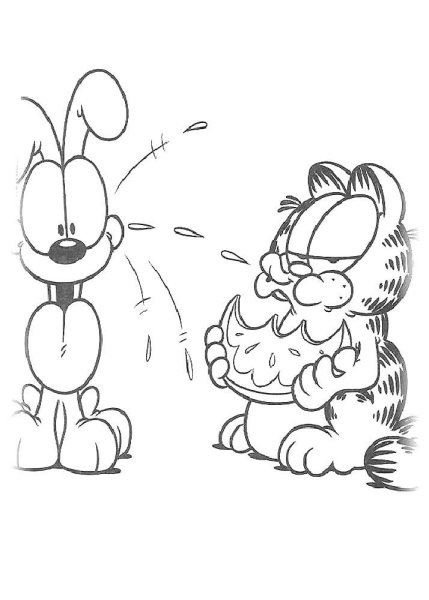 Рисунки котов для срисовки