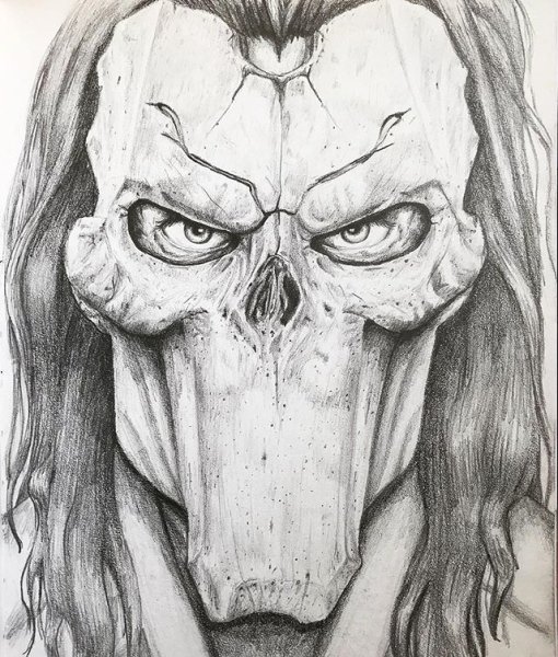 Страшные рисунки карандашом