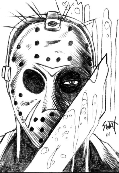 Ужасные рисунки карандашом