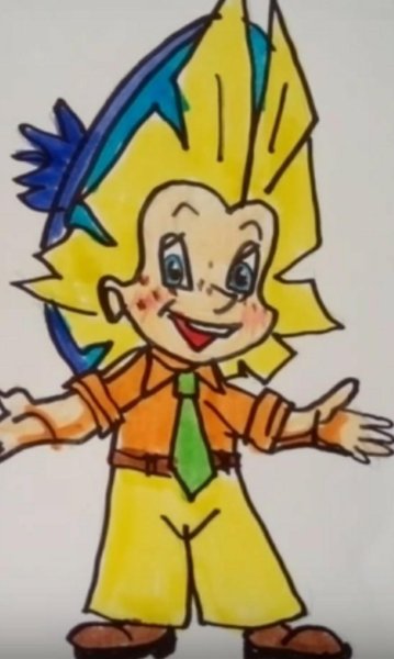 Герои Носова Незнайка раскраска