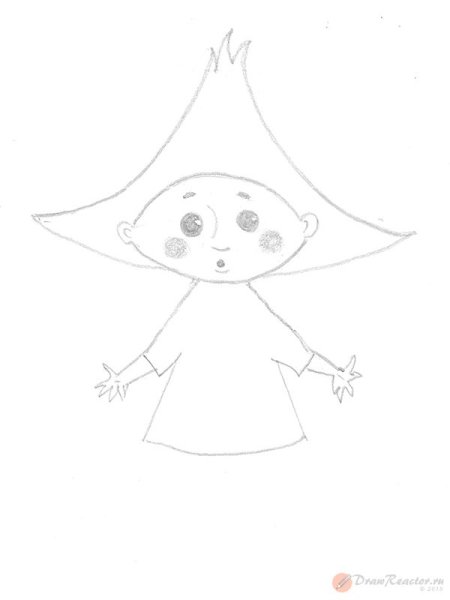 Незнайка детские рисунки