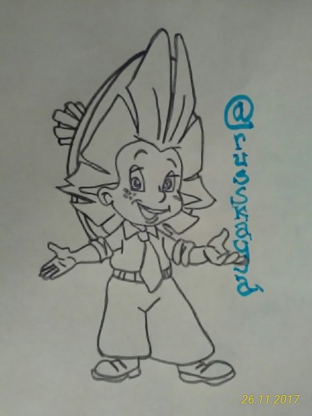 Незнайка детские рисунки