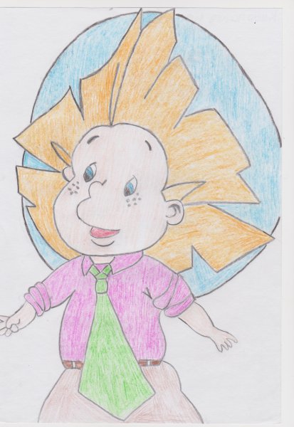 Незнайка раскраска