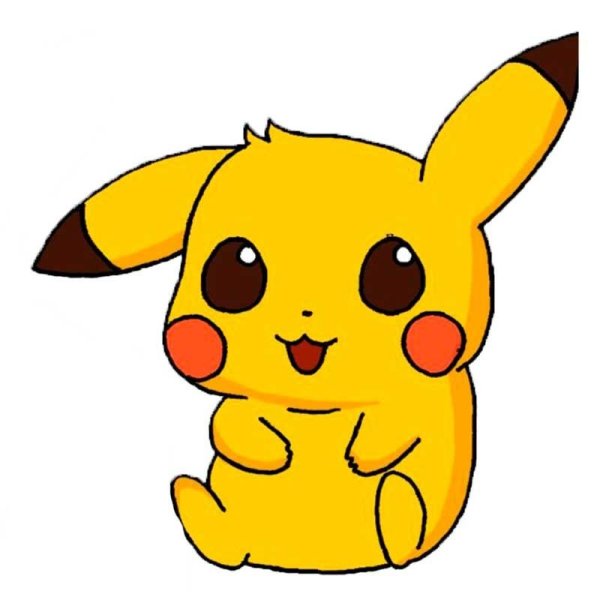 Пикачу рисунок карандашом