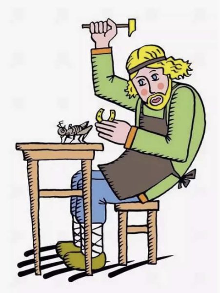 Иллюстрации к Левше Лескова