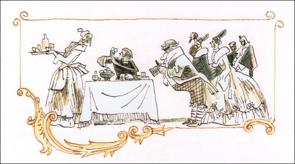 Иллюстрации Кукрыниксов к Левше Лескова