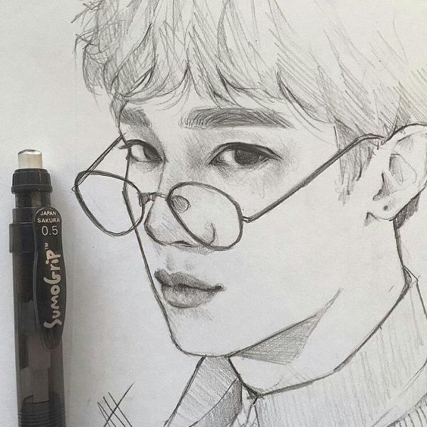 EXO фотопортрет