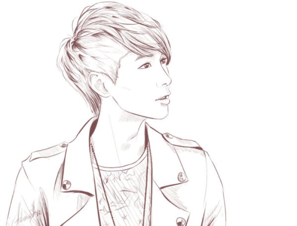 Рисунки БТС ви