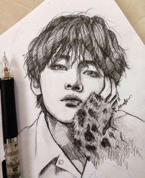 Тэен ли арт NCT