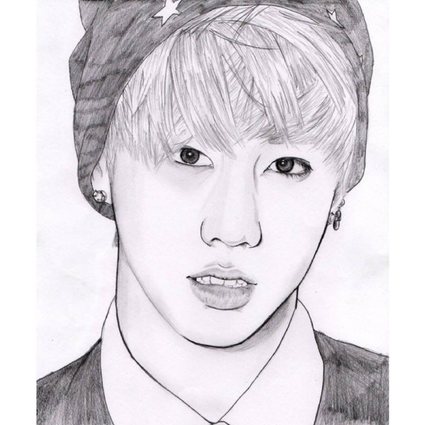 БТС для срисовки