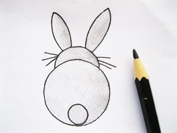 Рисунки карандашом лёгкие маленькие