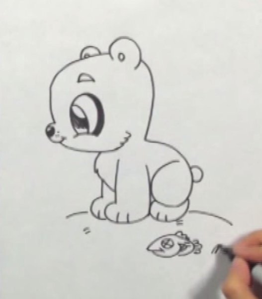 Маленькие рисунки для срисовки