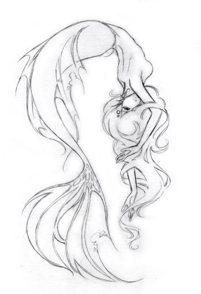 Эскизы рисунков фэнтези