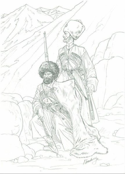 Кавказские зарисовки