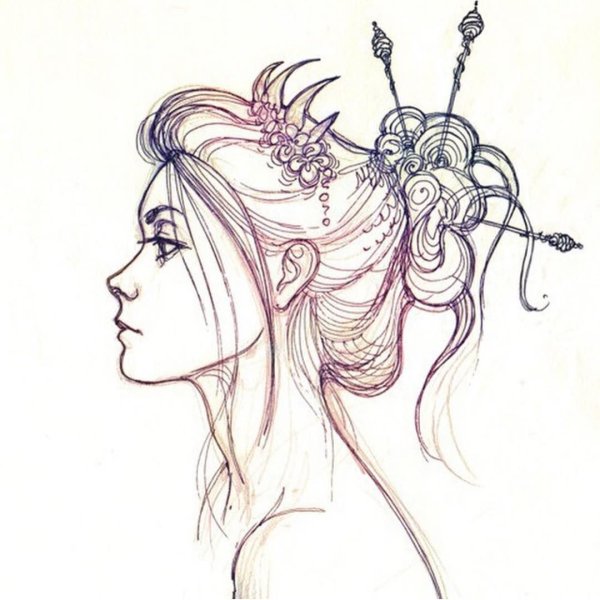 Фэнтези карандашом для начинающих