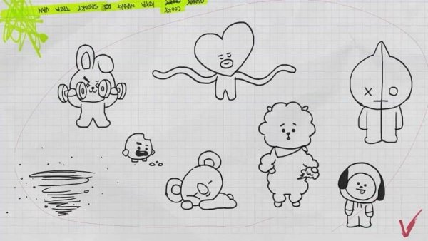 Бт21 рисунки карандашом