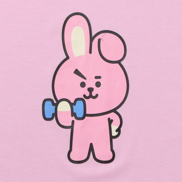 Раскраска bt21 Чимми