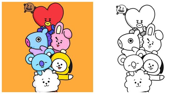 Бт21 Чонгук персонаж