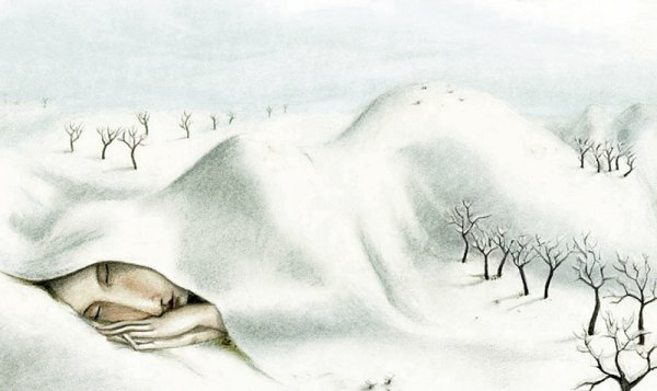 Снежный сон